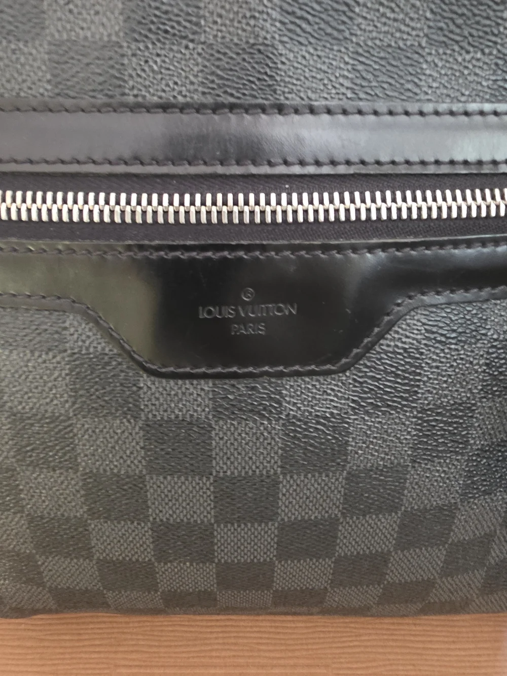 Louis Vuitton Damier Graphite Thomas Messenger Bag